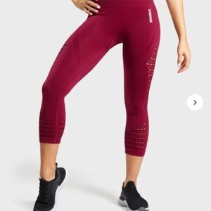 Gymshark • Berry • Seamless High Rise Leggings Small Sculpting Athleisure